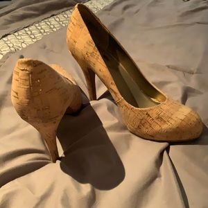 Size 7 Nine West Cork high heal
